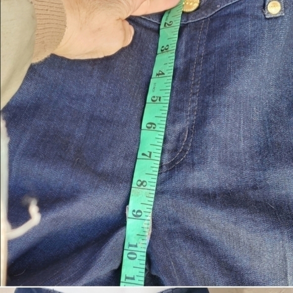 Caché Gold button cuffed‎ trouser jeans 12 - Picture 6 of 13